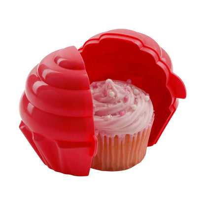 Diva Red PP Cupcake Keeper