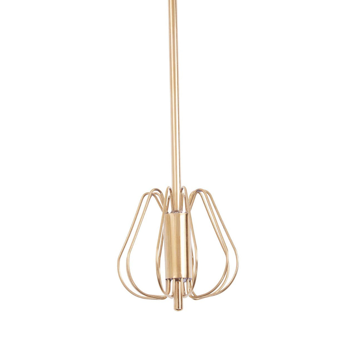 Zamin Press And Spin Light Gold 35cm Whisk