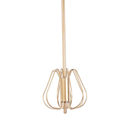Zamin Press And Spin Light Gold 35cm Whisk