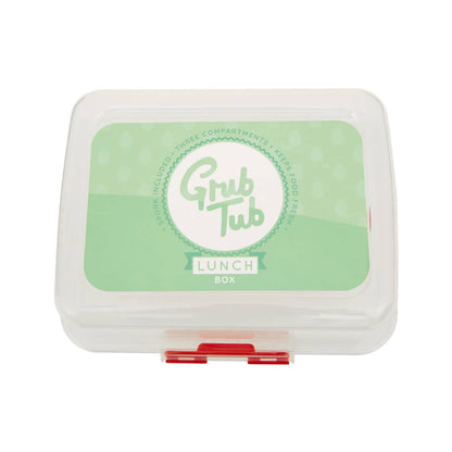 Grub Tub 3 Compartments Lunch Box
