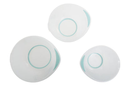 Elon Set Of Three Plastic Mixing Bowls