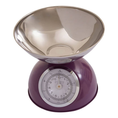 Olivier 5kg Purple Kitchen Scale