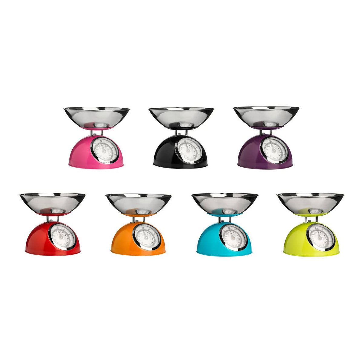 Olivier 5kg Orange Kitchen Scale