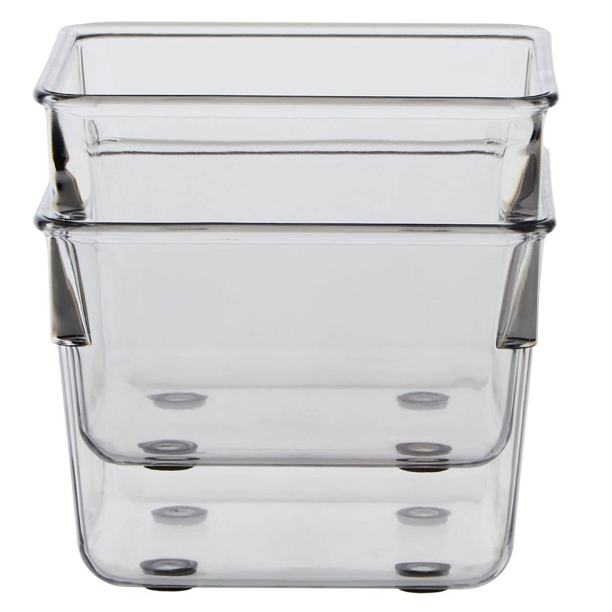 Romm Small Set Of Two Square Kitchen Organisers