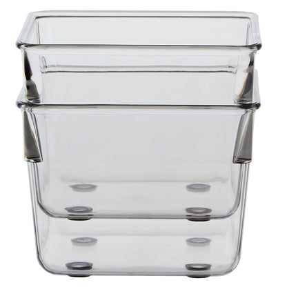 Romm Small Set Of Two Square Kitchen Organisers