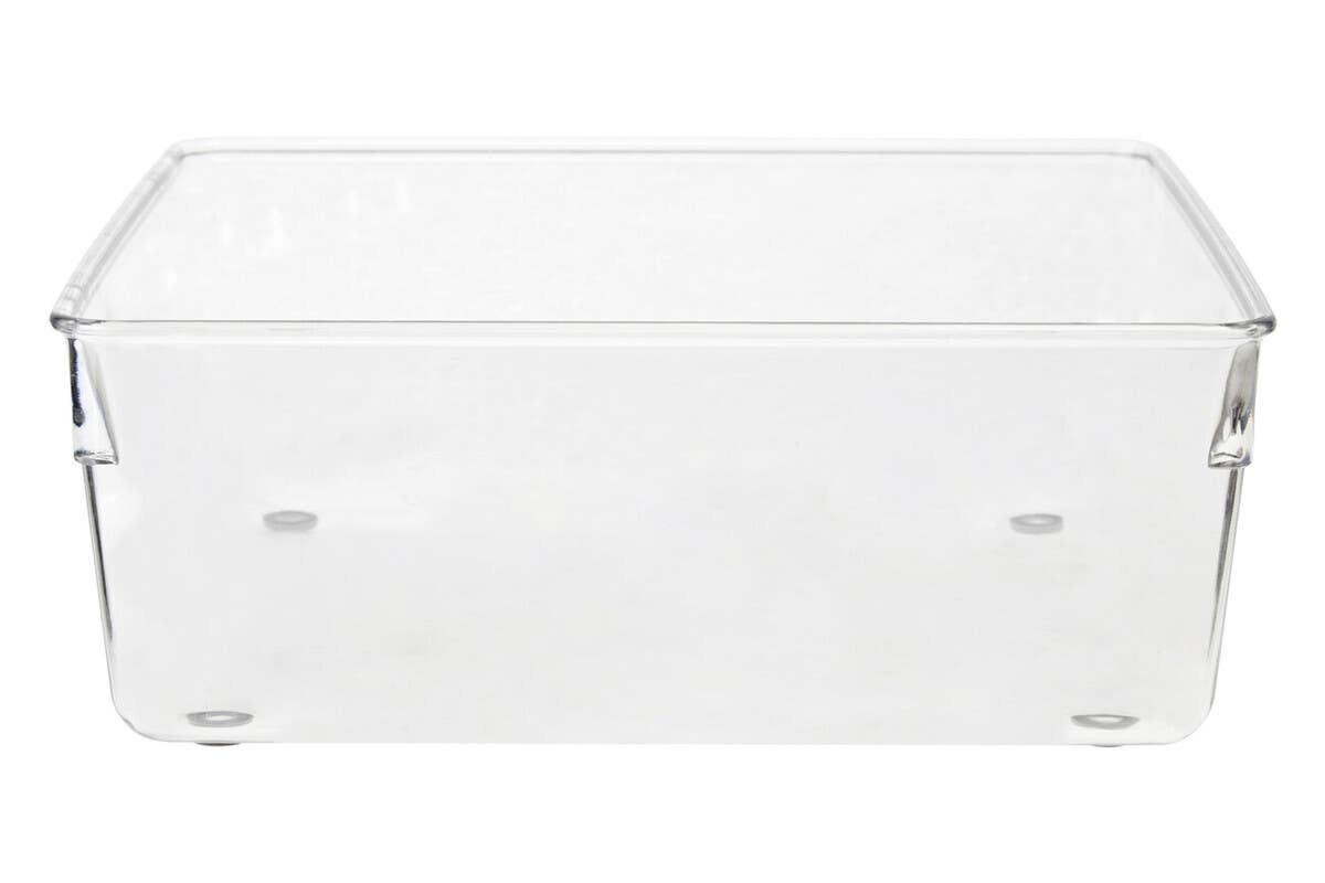 Romm Set Of Two Square Pantry or Fridge Organisers