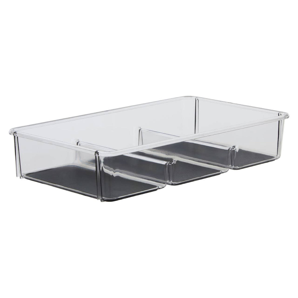 Romm Grey Multifunctional Kitchen Organiser With Dividers