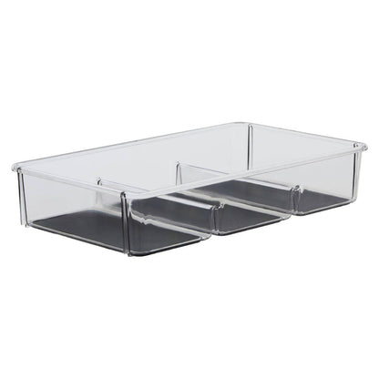 Romm Grey Multifunctional Kitchen Organiser With Dividers