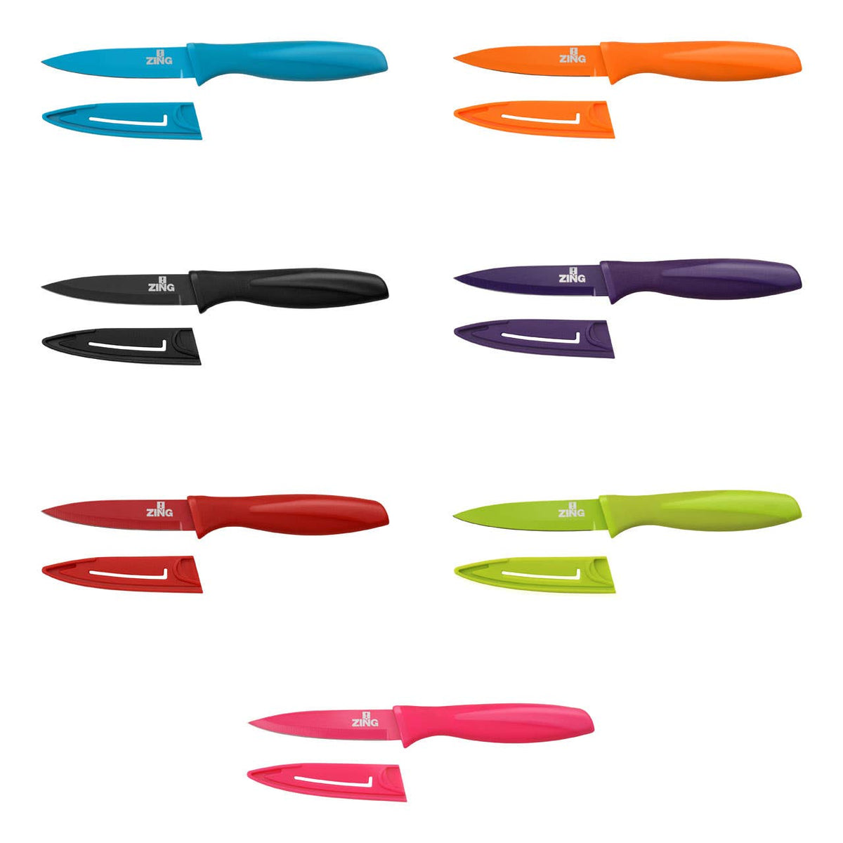 Zing Blue Paring Knife