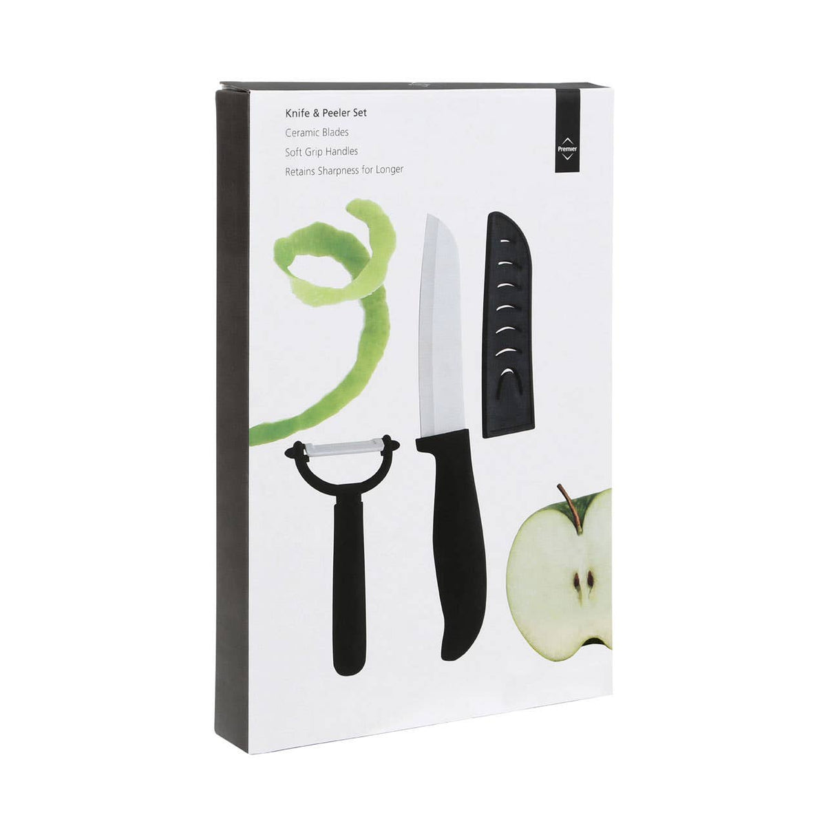 Pegaso Ceramic Knife & Peeler Set