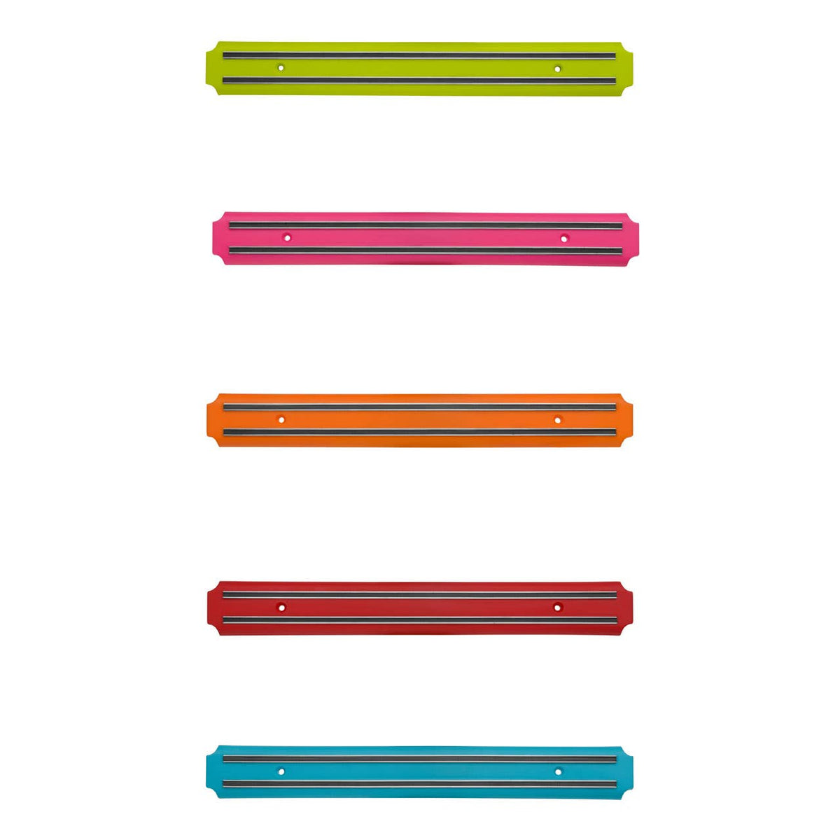 Living Colour Lime Green Magnetic Knife Storage Bar and Holder