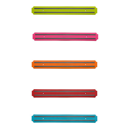 Living Colour Lime Green Magnetic Knife Storage Bar and Holder
