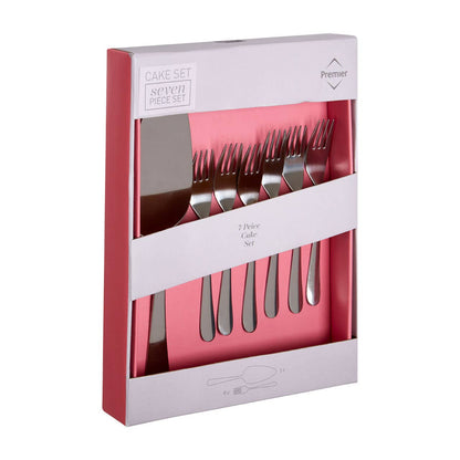 Hallie Stainless Steel Cake Serving Set