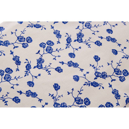 Blue Rose Apron