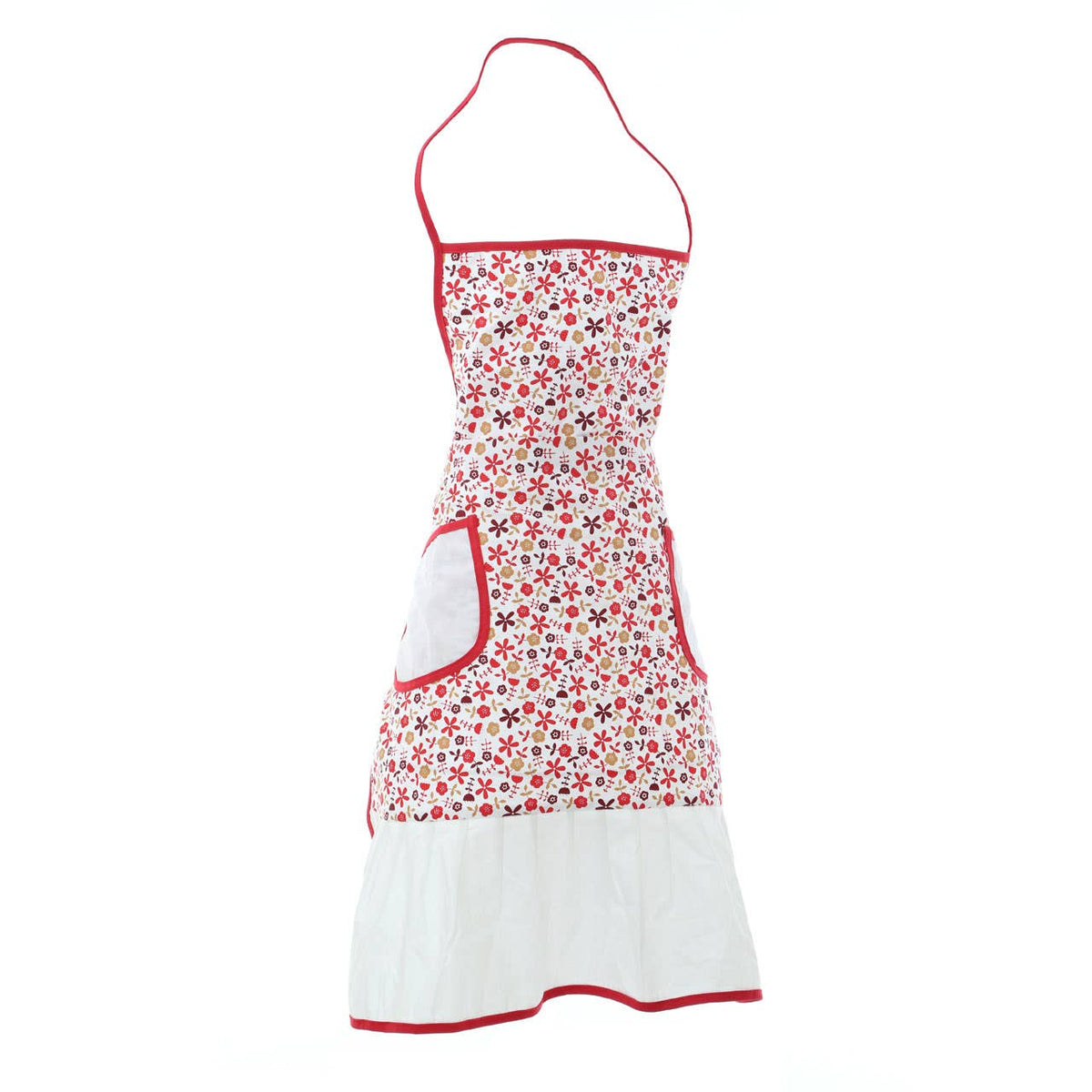 Red Daisy Apron