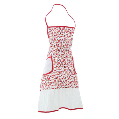 Red Daisy Apron