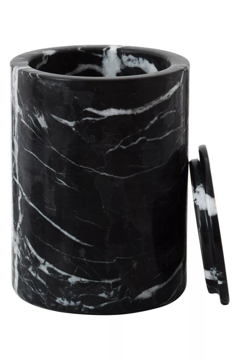 Salmo Black Marble Ice Bucket