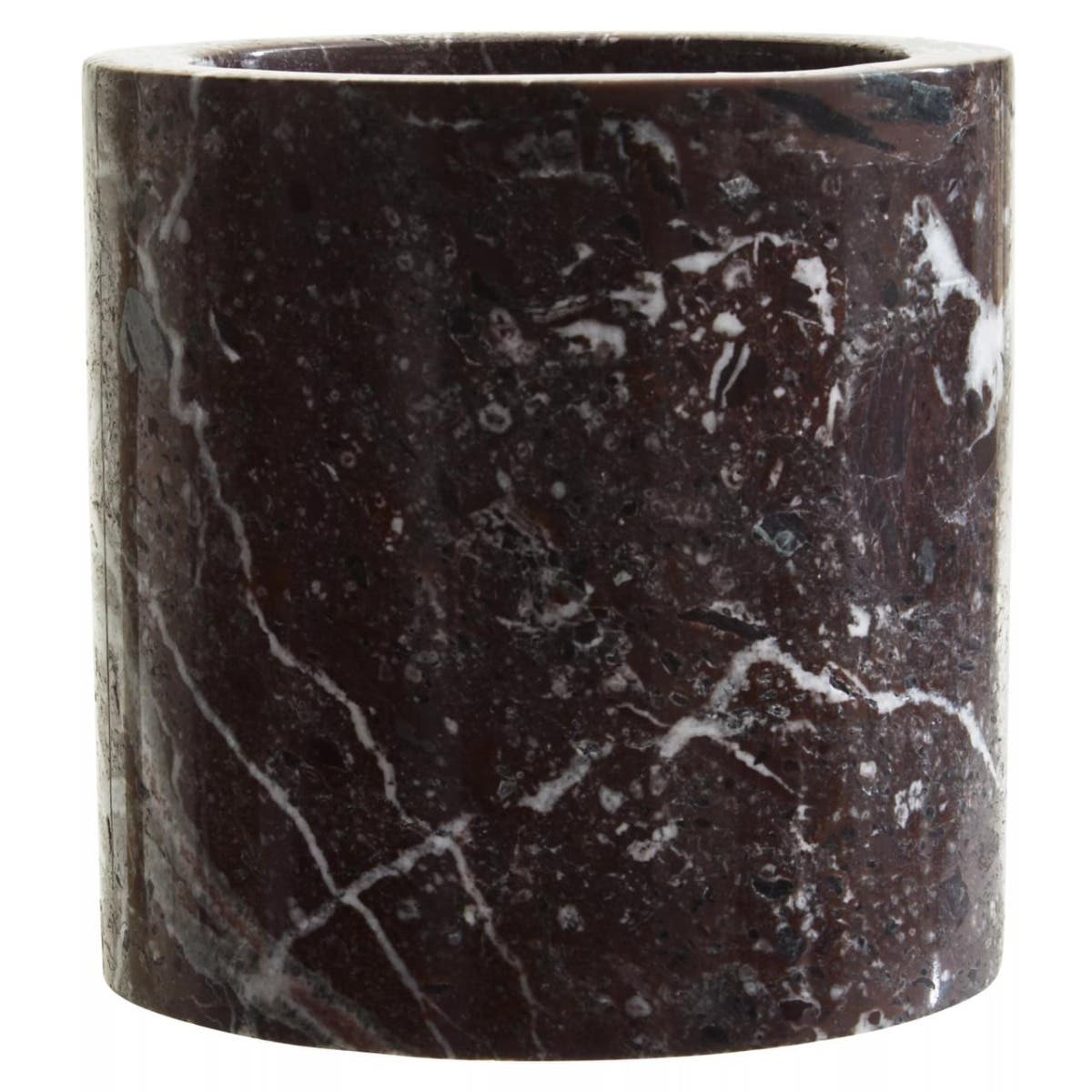 Salmo Red Marble Ice Bucket