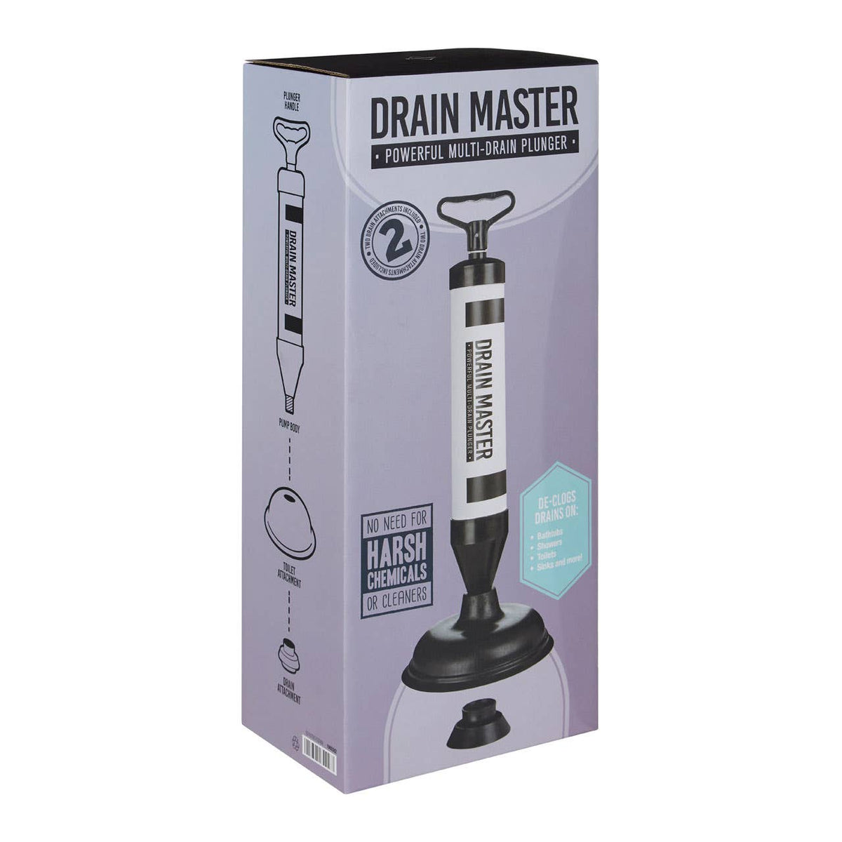 Karl Drain Master Multi Drain Pump Plunger