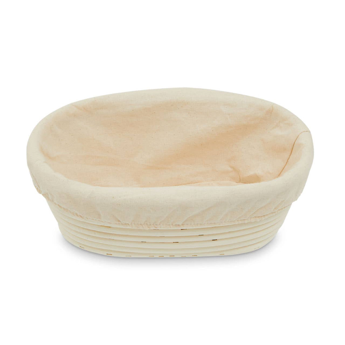 Smith Rattan Oblong Bread Proofing Basket