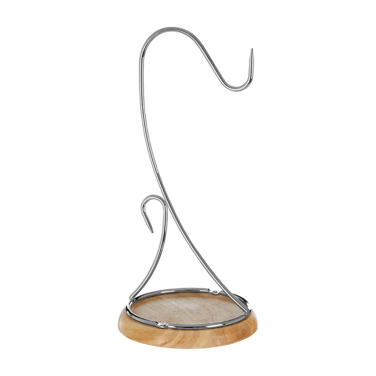 Soka Banana Hanger with Wood Base