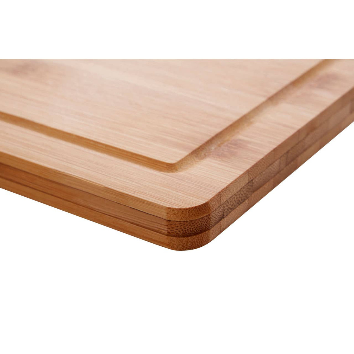 Aleki Bamboo Large Chopping and Serving Board with Handle