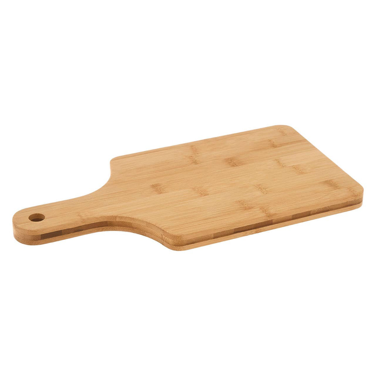 Aleki Small Bamboo Paddle Chopping and Serving Board