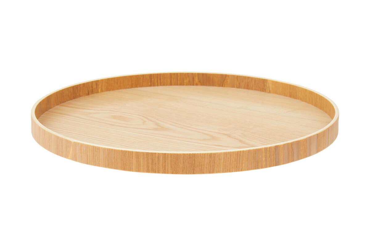 Bessan Large Natural Fir Wood Tray