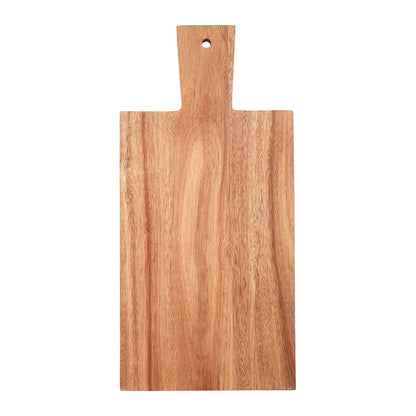 Socorro Rectangular Pink Edge Chopping Board