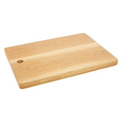 Lyna Rectangular Oak Wood Chopping and Serving Board