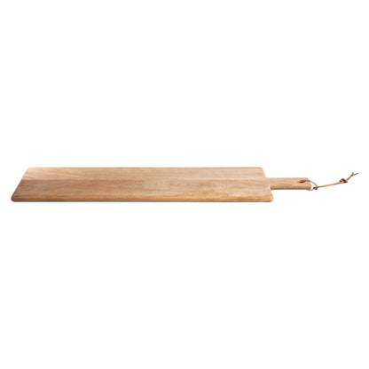 Kolkata Small Mango Wood Paddle Chopping And Serving Board