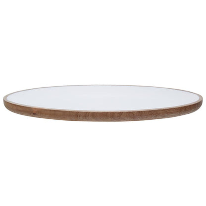 Kara Mango Wood Oval Serving Platter