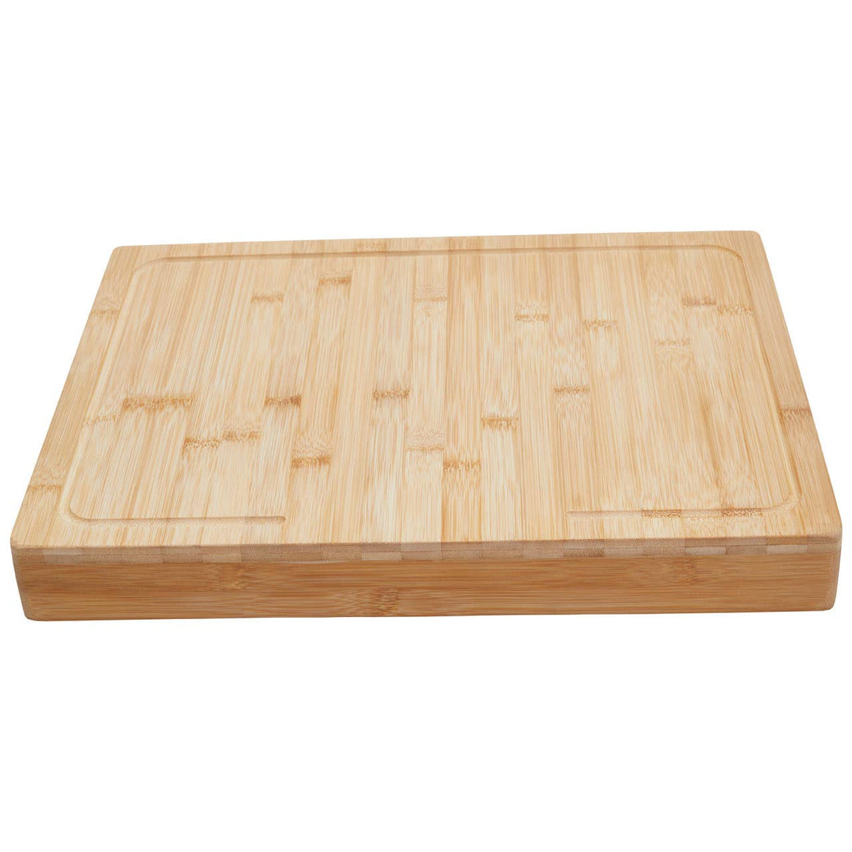 Aleki Rectangular Bamboo Chopping and Serving Board
