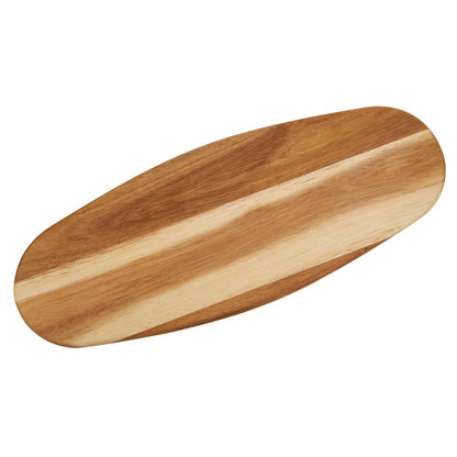 Kora Acacia Oval Serving And Chopping Board