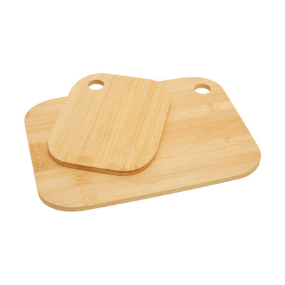 Dahra Set Of 2 Bamboo Cutting and Serving Boards