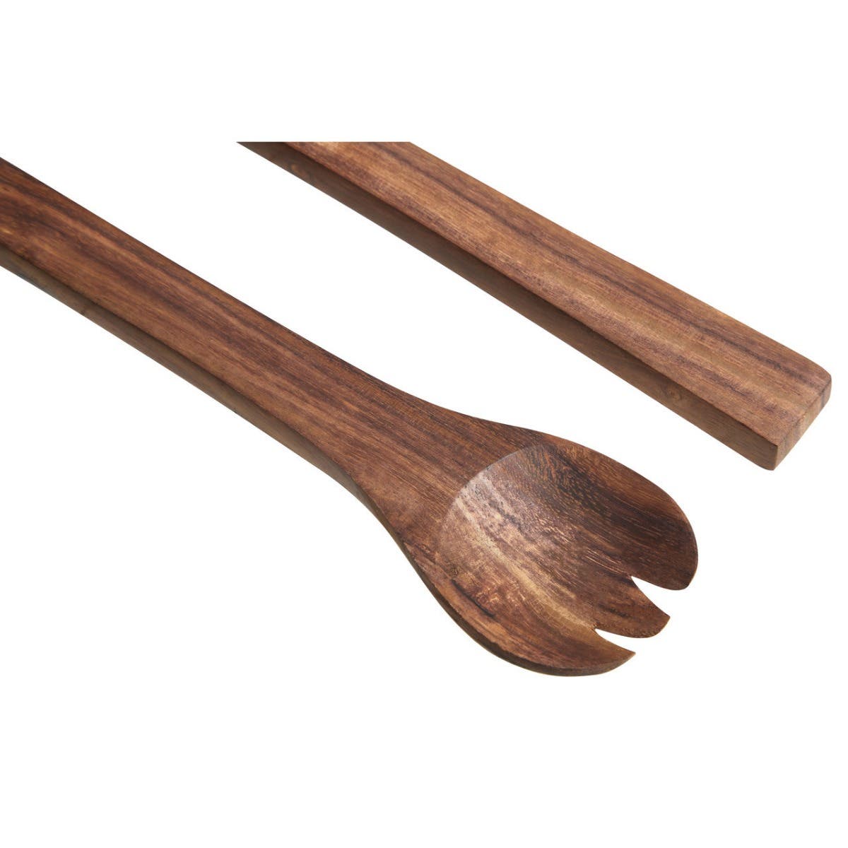 Rosi Sheesham Wood Spoon And Fork Salad Servers