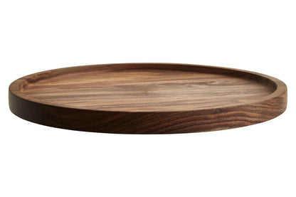 Rosi Large Round Sheesham Wood Tray