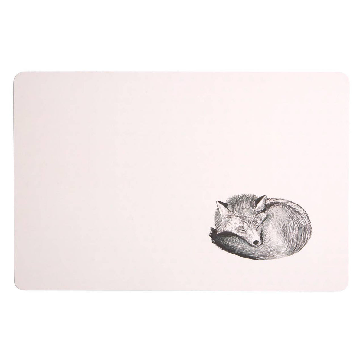 Effy Set Of Two Mini Forest Placemats And Coasters