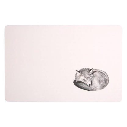 Effy Set Of Two Mini Forest Placemats And Coasters