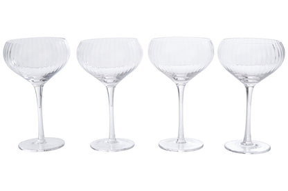 Lyle Set of Four Cocktail Glasses