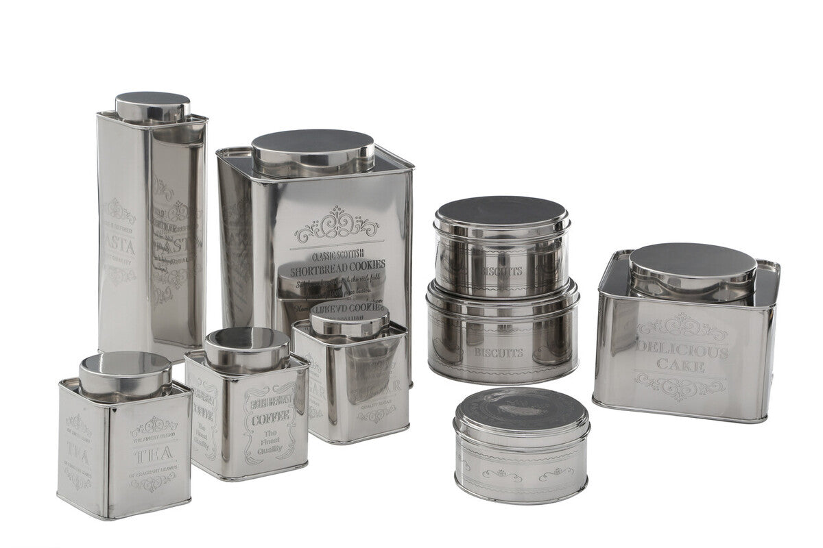 Chai Storage Cookies Tin