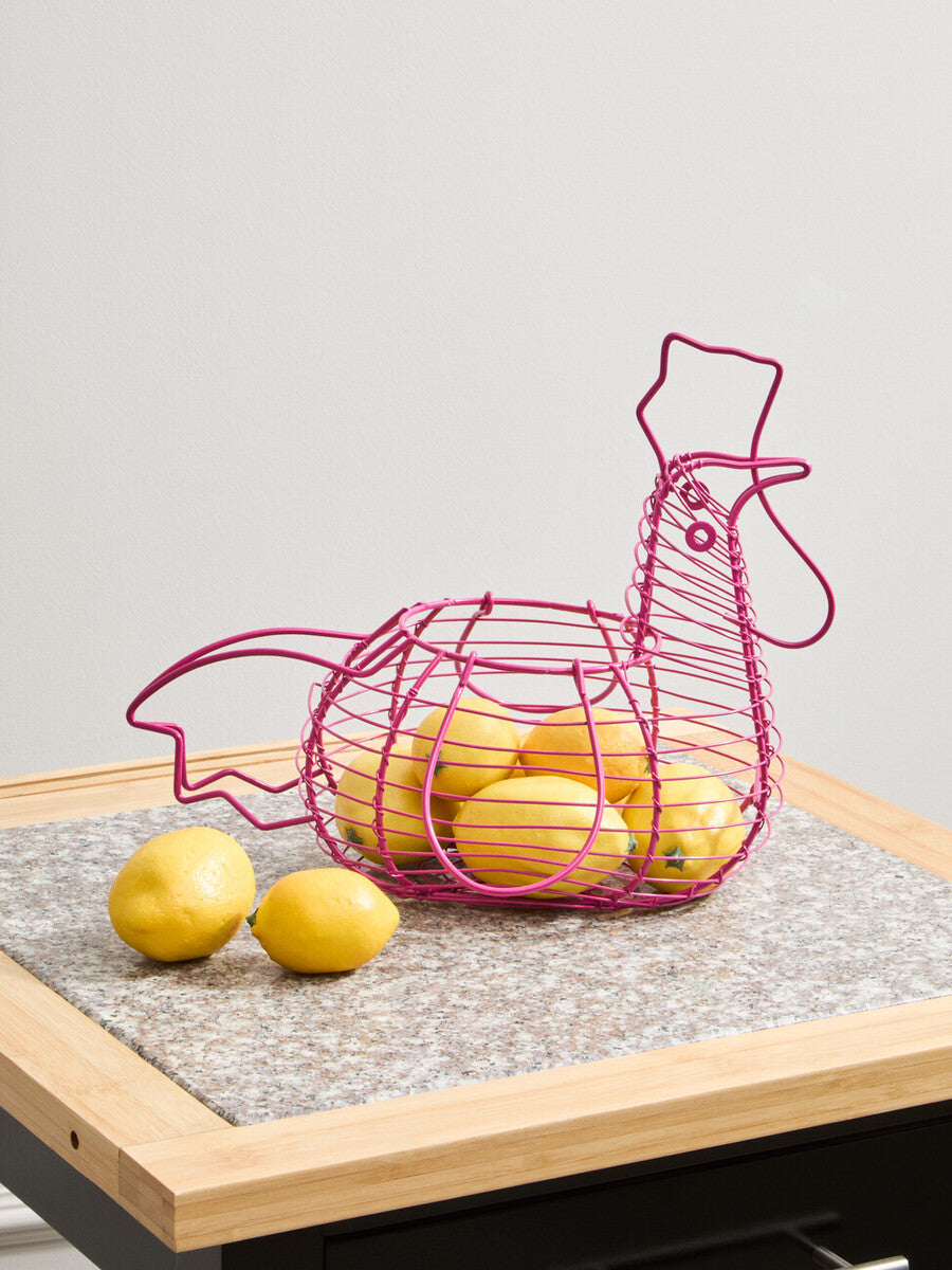 Cockerel Hot Pink Egg Holder