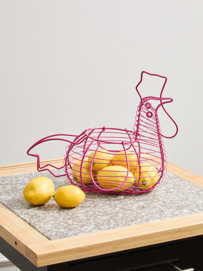 Cockerel Hot Pink Egg Holder