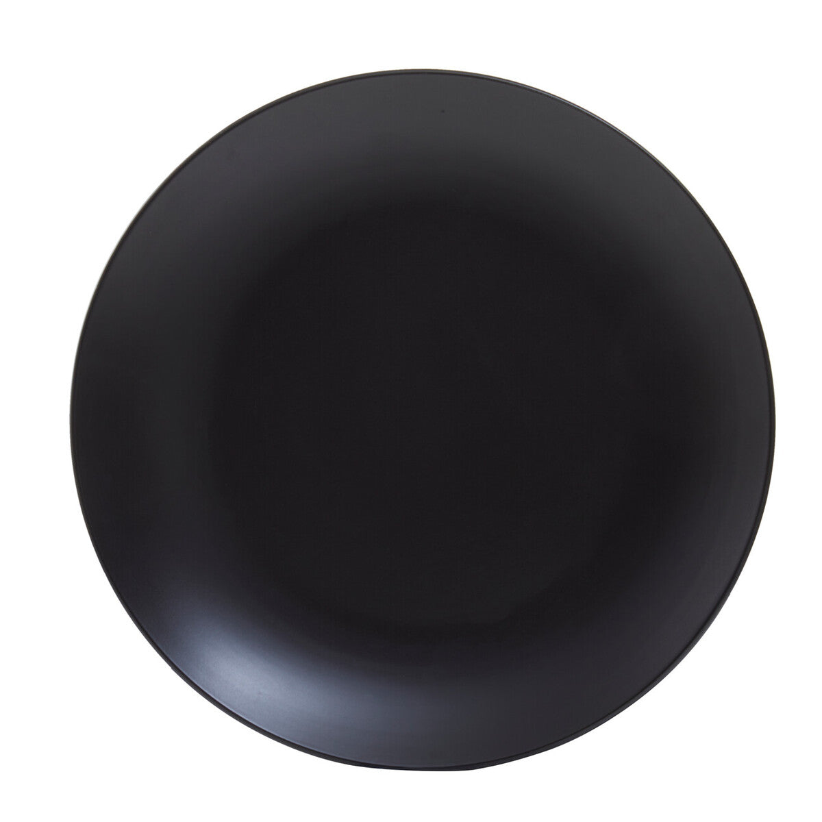 Elmira 16 Piece Black Stoneware Dinner Set