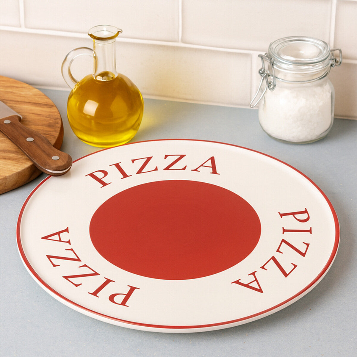 Hollywood Pizza Plate