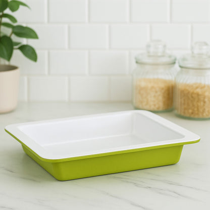 Ecocook Lime Green Baking Dish