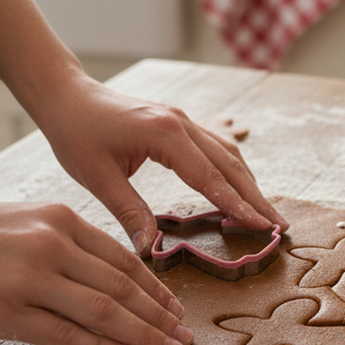 Sucre Gingerbread Lady 3 Piece Cutter Set