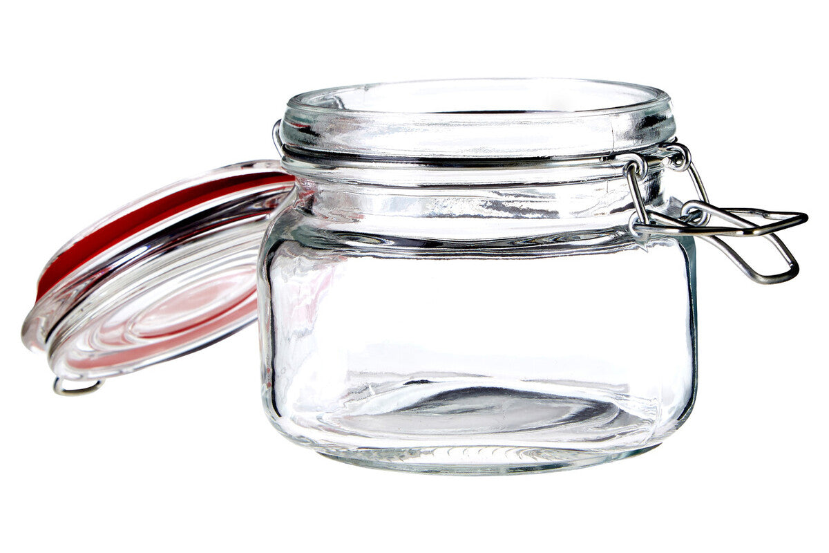 Luca Square 500ml Deli Jar