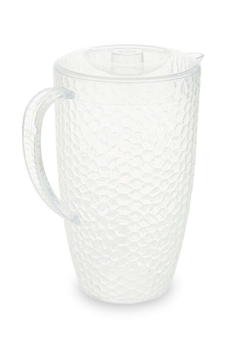 Romm 2.2L Plastic Pitcher With 4 Cups