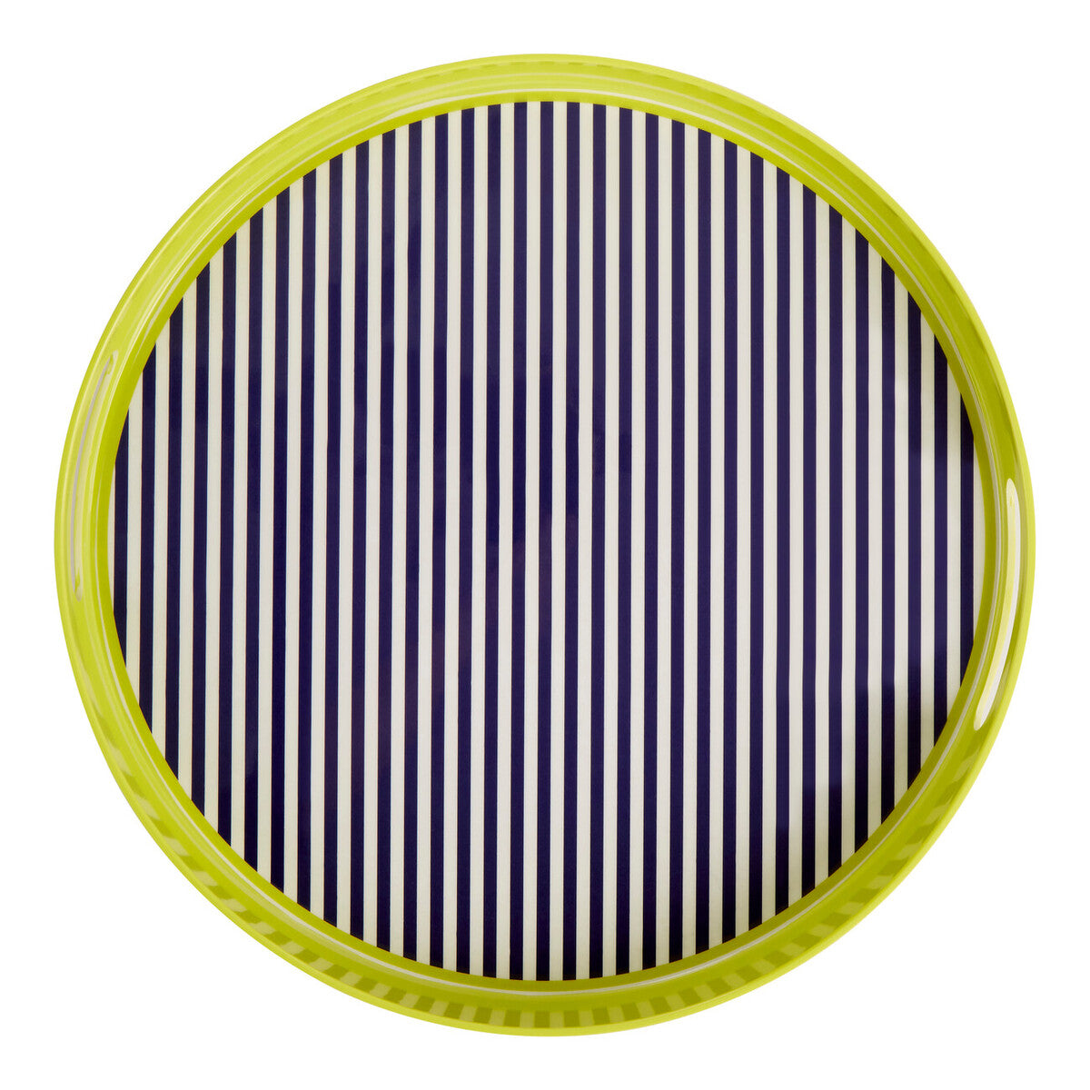 Mimo Stripe Tray With Handles
